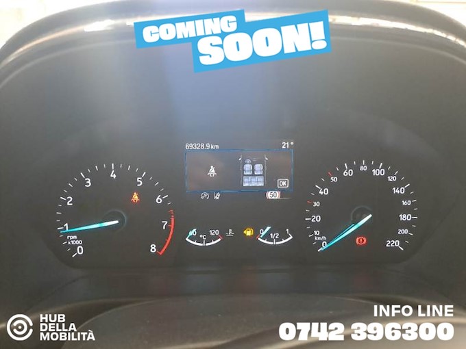 FORD Puma 1.0 EcoBoost Hybrid 125 CV S&S Titanium